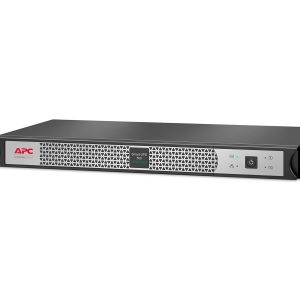 APC Smart-UPS SC SCL500RMI1UNC - UPS (montável em bastidor) - AC 230 V - 400 watt - 500 VA - Ethernet 10/100, USB - conectores de saída: 4 - 1U - preto, prata - para P/N: AR106V, AR4018SPX432, AR4024SP, AR4024SPX429, AR4024SPX431, AR4024SPX432
