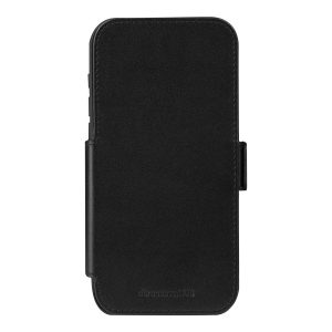 dbramante1928 Copenhagen - Capa flip cover para telemóvel - couro com granulação plena - preto - para Apple iPhone 17 Pro