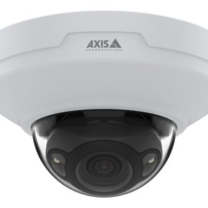 AXIS M42 Series M4218-LV - Câmara de vigilância de rede - cúpula - à prova de vandalismo / condições climáticas - a cores (Dia&Noite) - 8 MP - 3840 x 2160 - vari-focal - áudio - LAN 10/100 - H.264, H.265, MJPEG, HEVC, AVC, MPEG-4 Part 10, MPEG-H Part