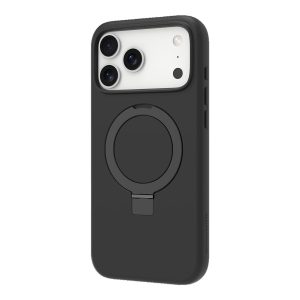 dbramante1928 Iceland Ultra - Cobertura protectora para telemóvel - MS kick - compatibilidade MagSafe - D3O, plástico - preto - para Apple iPhone 17 Pro Max, 18 Pro Max
