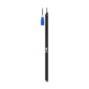 APC EasyPDU EPDU2116M - Unidade de distribuição de potência (montável em bastidor) - medido - AC 230 V - 3680 VA - 1 fase - Ethernet 10/100/1000, serial, USB - entrada: IEC 60309 2P+E - conectores de saída: 21 (18 x IEC 60320 C13, 3 x IEC 60320 C19)