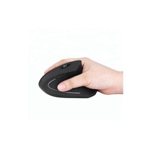 Rato Wireless Ergonómico Vertical BNH-WL-62 Preto