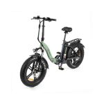 Bicicleta Elétrica Fat Bike Dobrável YOUIN Porto