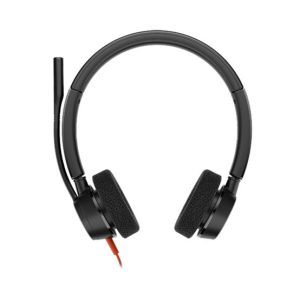 Headset USB-C + USB-A Poly 3320 Preto