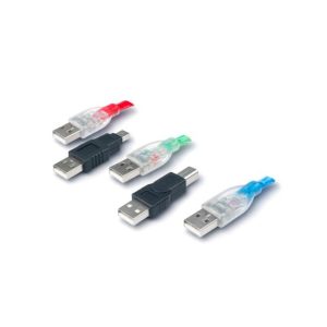 Cabo USB-A 2.0 com Adaptador A to B e USB-A to Mini 5-pin