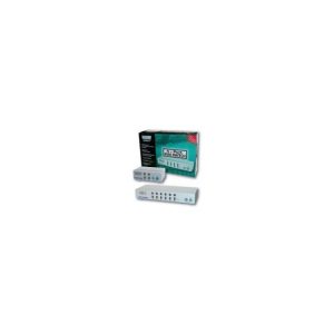 Switch KVM Desktop 6 portas PS2 OSD 19 Alimentação
