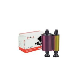 Fita Cor 5 paineis YMCKO Evolis R3011