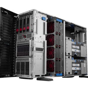 HPE ProLiant Compute ML350 Gen12 - Servidor - torre 4U - 2-way - 1 x Xeon 6505P / até 4.1 GHz - RAM 32 GB - SATA/SAS - hot-swap (permuta) 3.5" compartimento(s) - HDD 2 x 4 TB - monitor: nenhum