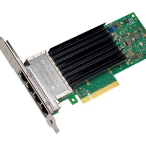 NIC/PCiE up to 10Gb RJ45 x 4 Retail