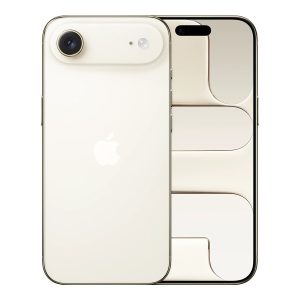 Apple iPhone Air - 5G smartphone - SIM duplo / Memória Interna 1 TB - OLED display - 6.5" - 2736 x 1260 pixeis (120 Hz) - rear camera 48 MP - front camera 18 Megapíxeis - dourado claro
