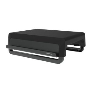 Base Monitor 8.20x35.40x30.40cm Reciclável Breyta Preto