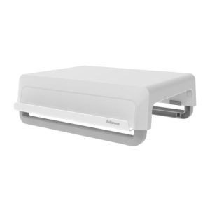 Base Monitor 8.20x35.40x30.40cm Reciclável Breyta Branco