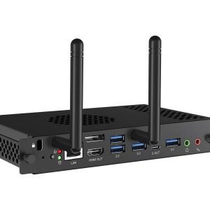 iiyama OPC51204BC-1 - Leitor de sinalética digital de encaixe - 8 GB RAM - Intel Core i5 - SSD - 256 GB - Windows 11 IoT Enterprise