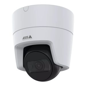 AXIS M3128-LVE - Câmara de vigilância de rede - PTZ - torre - exterior, interior - à prova de vandalismo / condições climáticas - a cores (Dia&Noite) - 8 MP - 3840 x 2160 - 4K - montagem M12 - íris fixa - áudio - LAN 10/100 - H.265, H.264, MJPEG - Po