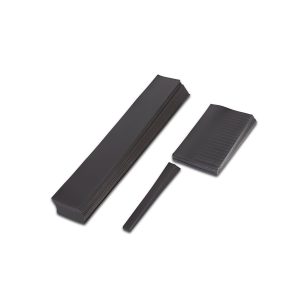 APC NetShelter SX - Suporte do kit de selagem - preto (pacote de 10) - para P/N: NBPD0150, SMX2KR2UX145, SMX3KR2UNCX145, SRT5KRMXLT-A, SRT6KRMXLT-A, SRT8KRMXLT-A