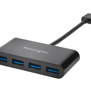 Kensington UH4000 - Hub - 4 x SuperSpeed USB 3.0 - desktop