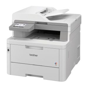 Brother MFC-L8390CDW - Impressora multi-funções - a cores - LED - A4/Legal (media) - até 30 ppm (cópia) - até 30 ppm (impressão) - 280 folhas - 33.6 Kbps - USB 2.0, Gigabit LAN, USB 2.0 host, NFC, Wi-Fi(n)