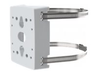 AXIS T91B47 (100-410 mm) - Kit de montagem da câmera - montagem no poste - interior, exterior - branco - para AXIS AXIS P3245, M3215, M4308, P1385, P1455, P3255, P3818, Q1951, Q1952, Q3536, Q3538