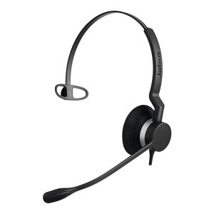 Jabra BIZ 2300 QD Mono - Auscultadores - no ouvido - com cabo