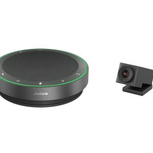 Jabra BYOD Room Kit - Conjunto para vídeo conferência (Jabra Cam IQ, Jabra Speak2 75) - Certificado para Microsoft Teams, Certificado para Salas Zoom