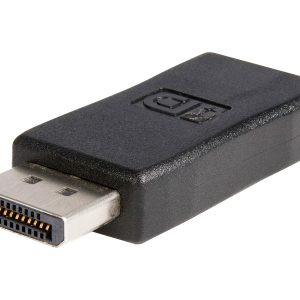 Startech DisplayPort to HDMI Adapter  1920x1200  DP (M) to HDMI (F) Converter for Your Computer Monitor or Display (DP2HDMIADAP) - Adaptador de vídeo - DisplayPort macho para HDMI fêmea - para P/N: DPPNLFM3, DPPNLFM3PW