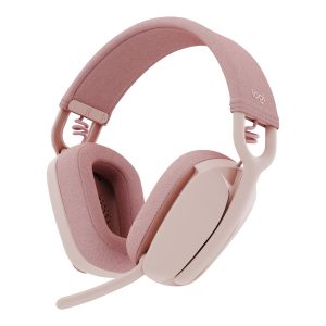 Logitech Zone Vibe 100 - Auscultadores - tamanho completo - bluetooth - sem fios - rosa