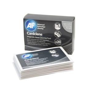 Cartões Magnéticos de Limpeza ATM+POS+CHIP 20un
