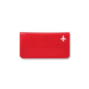 Bolsa Vermelho 235x125mm