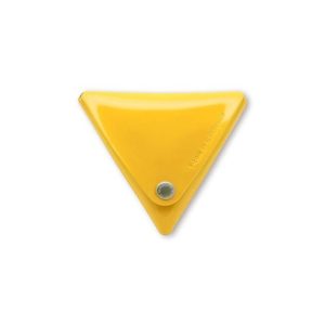 Porta Moedas Amarelo