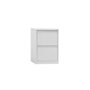 Arquivo de Oficio com 2 Gavetas 460x615x710mm Cinza