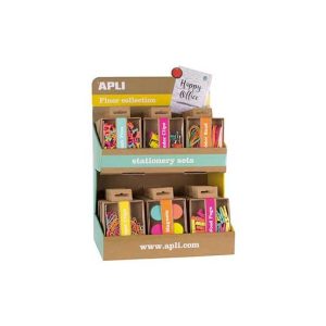 Expositor Apli Soft Fluor Sortido 36un
