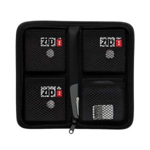 Carteira para 8 Zips