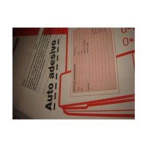 Bloco Notas Telefónicas Espiral com Duplicado