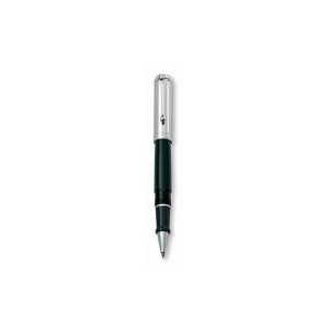 Esferografica Rollerball Aurora Talentum Acabamento Cromado