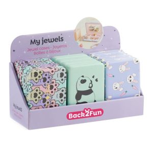 Porta Jóias Animais Sortido 1un