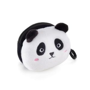 Porta Moedas c/ Porta Chaves Panda 1un