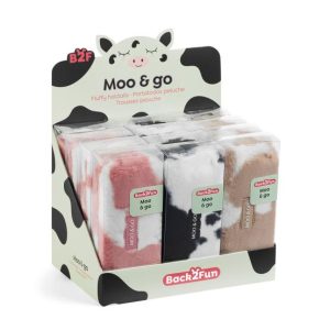 Estojo Peluche Moo/Go Expositor 12un