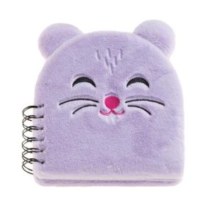 Bloco Espiral 160x160mm Pautado Peluche Hamster 80fls 1un