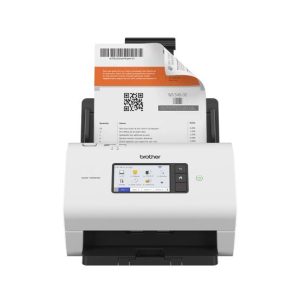 Scanner de Mesa Profissional ADS4900W Wi-Fi LAN NFC