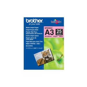 Papel BROTHER Fotográfico Mate A3 145gr 25 Folhas