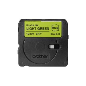 Fita Btagg31 12mmx4mts Verde/Preto