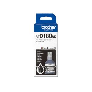 Tinteiro Brother BTD180BK Preto 7500 Pág.