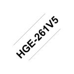 Fita AltaQualidade 36mmx8mts Branco/Preto 5un