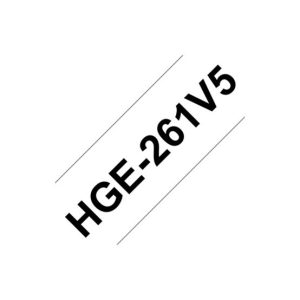 Fita AltaQualidade 36mmx8mts Branco/Preto 5un