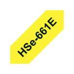 Fita Tubo Termo Retrátil 31mmx1,5m Amarelo/Preto