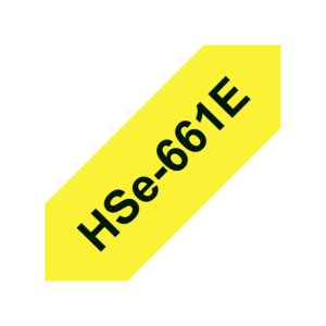Fita Tubo Termo Retrátil 31mmx1,5m Amarelo/Preto