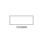 Etiquetas 14x38 Pack de 12 Folhas Brother SC-2000USB