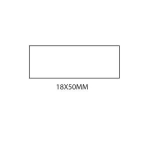 Etiquetas 18x50 Pack de 12 Folhas Brother SC-2000USB