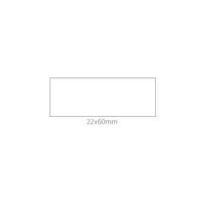 Etiquetas 22x60 Pack de 12 Folhas Brother SC-2000USB