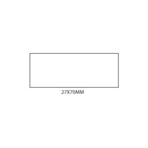 Etiquetas 27x70 Pack de 12 Folhas Brother SC-2000USB